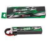 Wholesale Gens Water BB Gun Battery 2S/3S 7.4V 11.1V 1100mAh 1300mAh 1400mAh 30C 40C XT30/SM Plug Tamiya SM Connector RC Parts